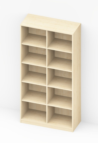 Preview: Aktenschrank - 2 Türen - (80/100/120cm x 200cm x 44cm)